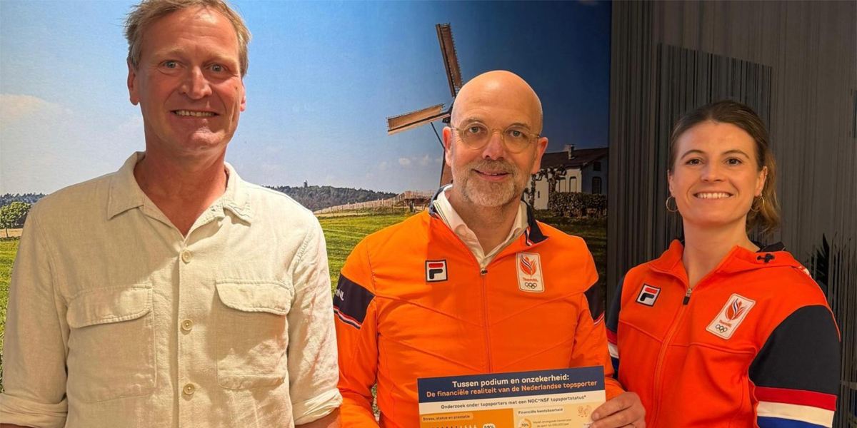 Stress en zorgen over onzeker inkomen: resultaten topsportersenquête