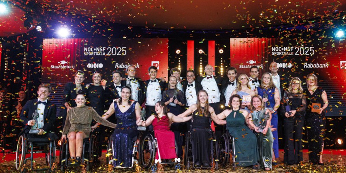 Winnaars van het NOC*NSF Sportgala 2025 bekend