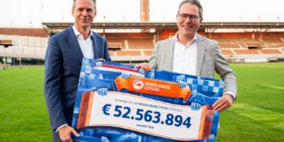 NOC*NSF bedankt Nederlandse Loterij: 52,6 miljoen voor de sport!