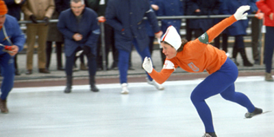 Olympisch schaatskampioene Ans Schut overleden