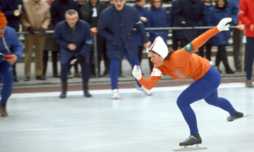 Olympisch schaatskampioene Ans Schut overleden