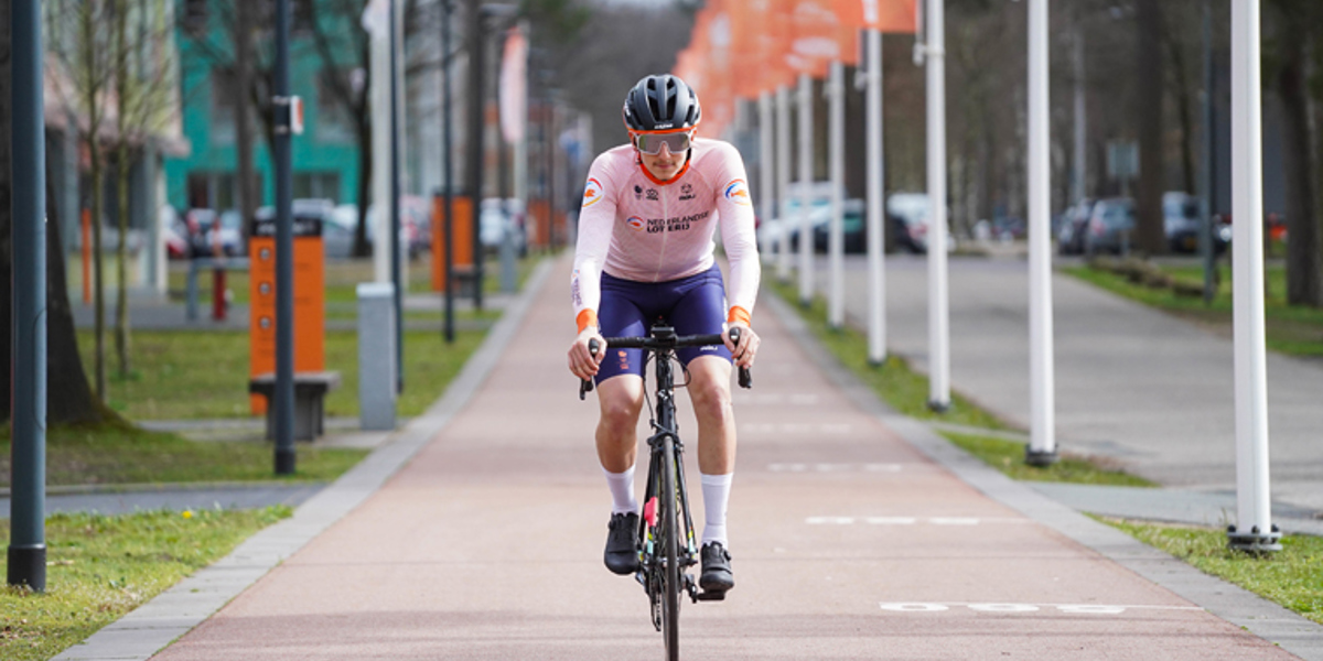 Van Paralympische Talentdag naar het talentteam paracycling