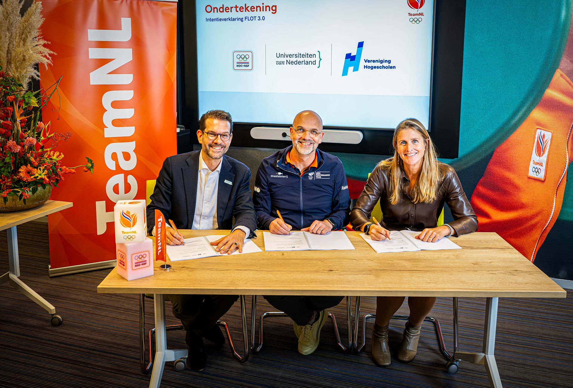 FLOT Ondertekeningintentieovereenkomst