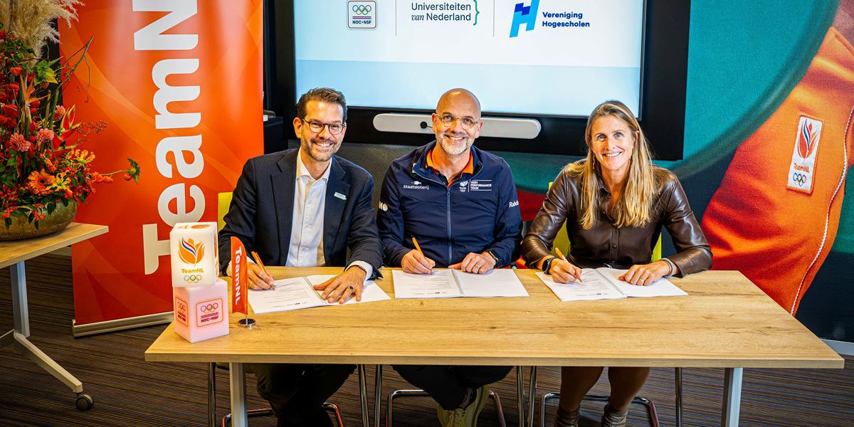 Hoger onderwijs en NOC*NSF blijven zich inzetten voor topsportende studenten