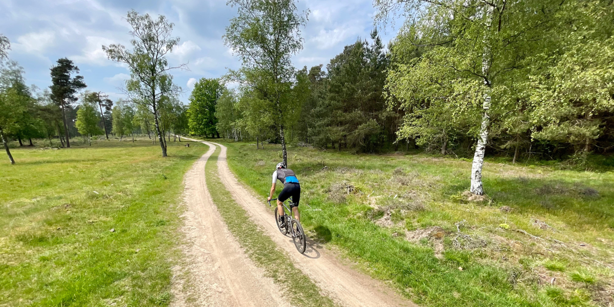 Nieuwe gravelbikeroute laat zien hoe meer ruimte voor buitensport mogelijk wordt