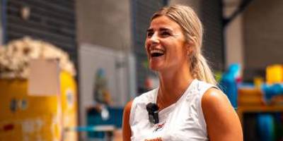 Handbalster Angela Malestein: 'Mooi om kinderen te inspireren’
