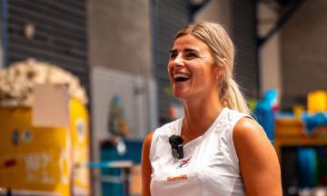 Handbalster Angela Malestein: 'Mooi om kinderen te inspireren’