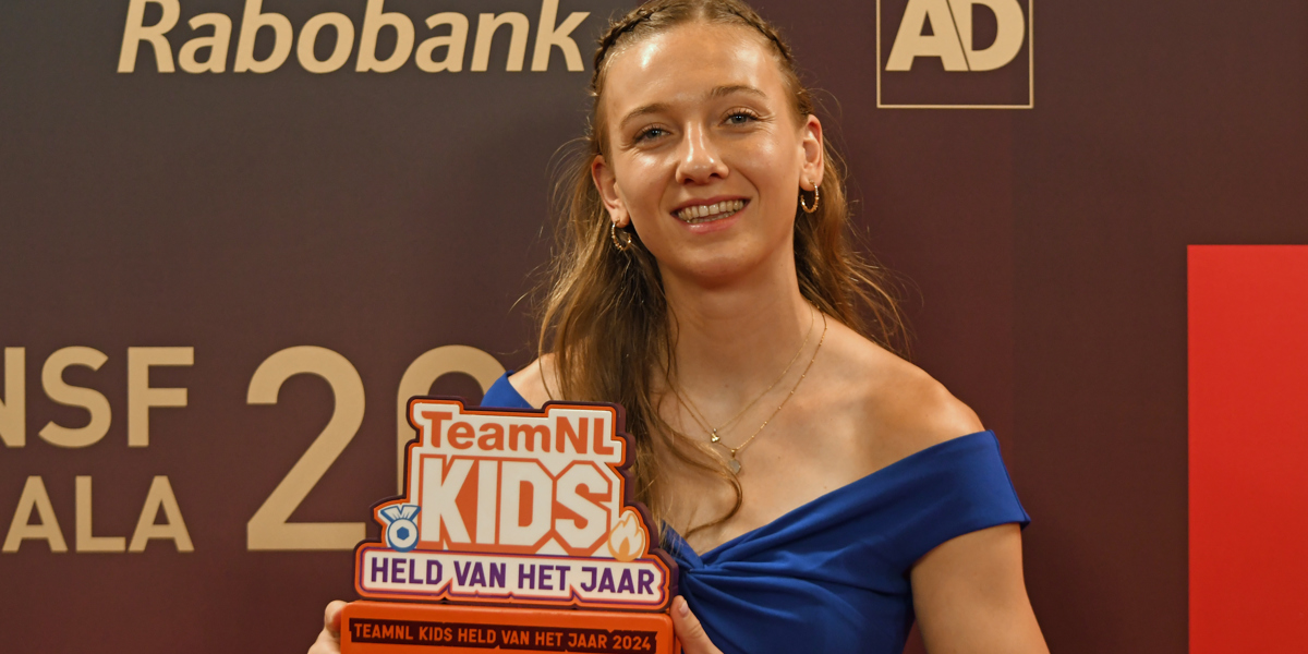 TeamNL Kids Held van het jaar