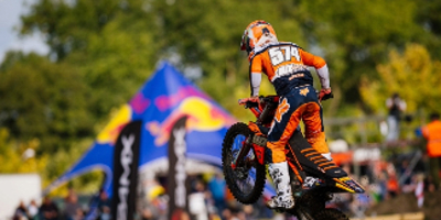 Talentontwikkelingstraject werpt vruchten af: Gyan Doensen onderdeel van KTM GP Academy