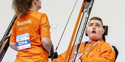 Topsport met een spierziekte: Thomas (24) bewijst dat het kan