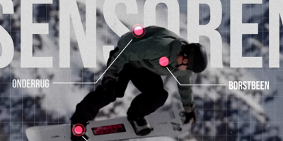 Alles voor de perfecte sprong: Snowtrixx maakt freestyle snowboarden meetbaar