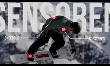 Alles voor de perfecte sprong: Snowtrixx maakt freestyle snowboarden meetbaar