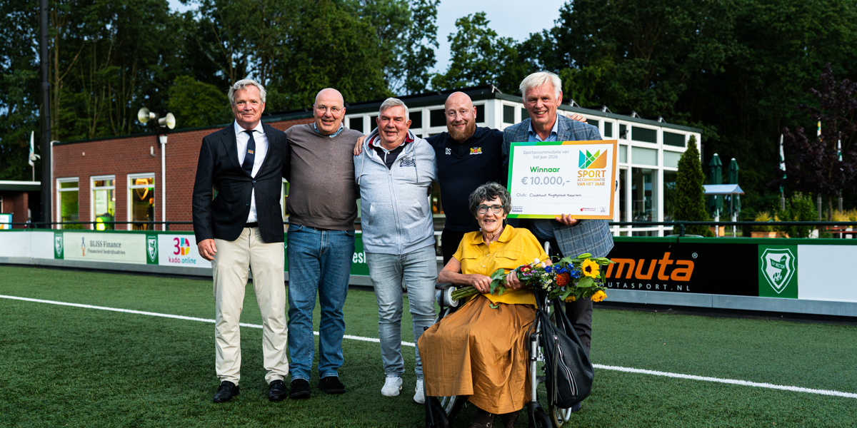 Clubhuis Rugbyclub Haarlem wint titel Sportaccommodatie van het jaar 2026