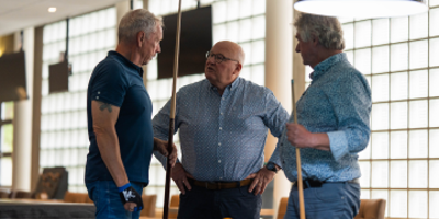 BDC Gouda: Hoe denksport en biljart samen de ideale oplossing vonden