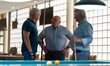 BDC Gouda: Hoe denksport en biljart samen de ideale oplossing vonden