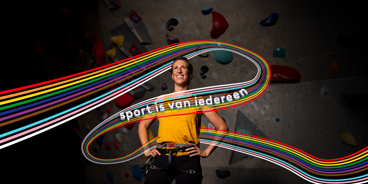 Joke van Bemmel: “Ik streed voor iets groters dan een klimweekend”