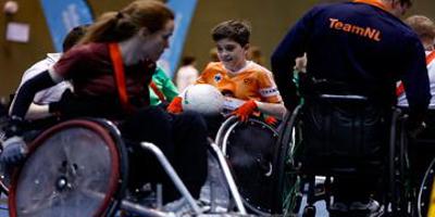 37 procent van paralympiërs begon carrière op Talentdag