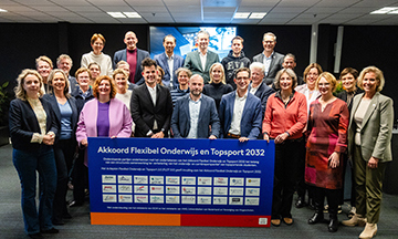 Hogeronderwijsinstellingen en NOC*NSF bekrachtigen inzet voor topsporters