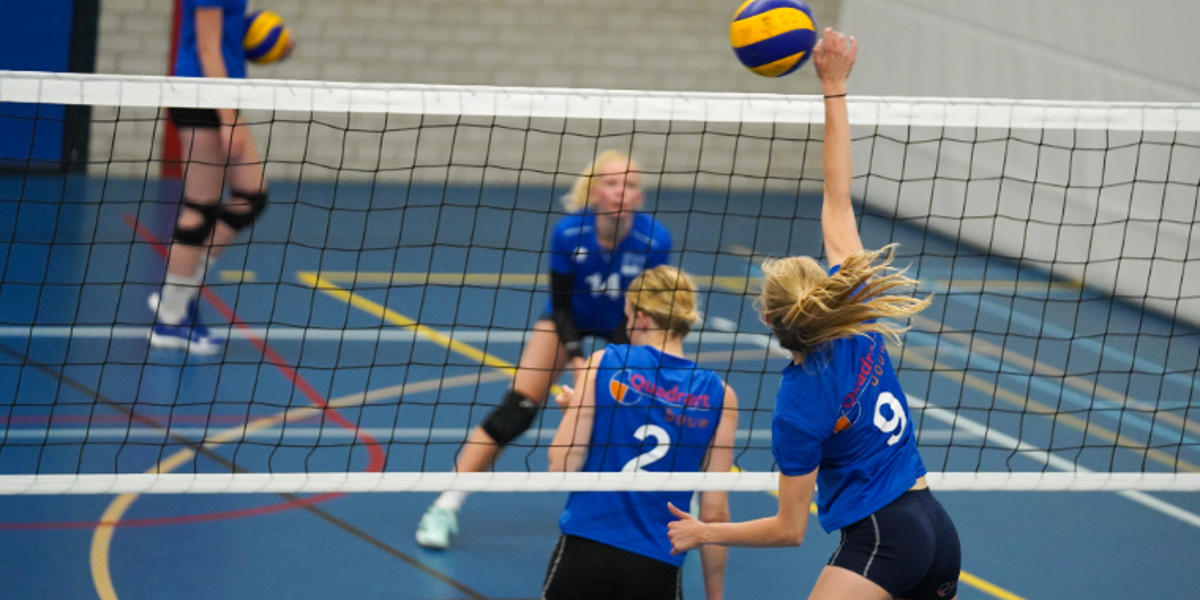 Hoe volleybalvereniging Aetos jeugdspelers vanaf 11 jaar zelf laat kiezen