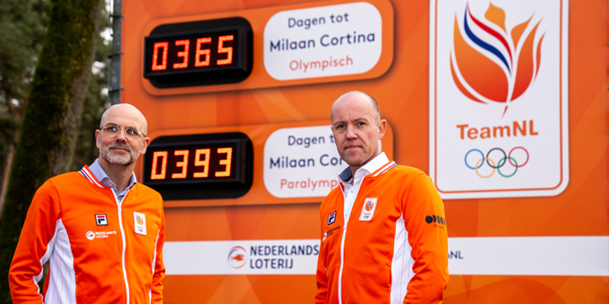 One year to go: op naar Milaan Cortina met top 10-ambitie!