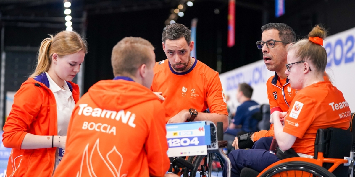 TeamNL Paralympische Talentdag