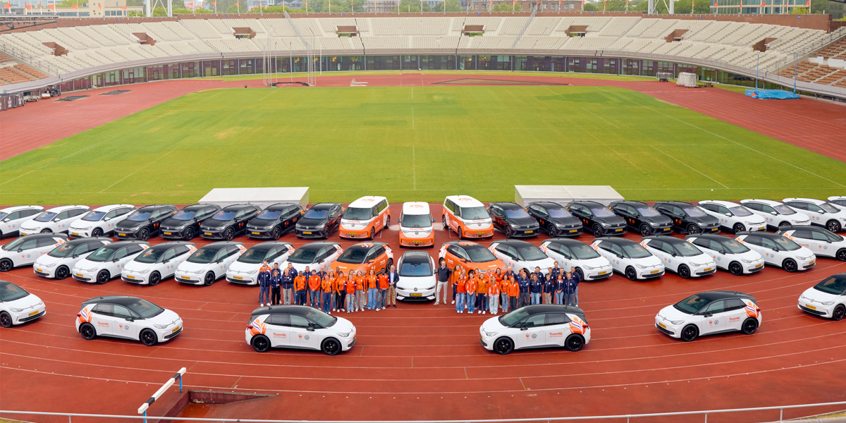 NOC*NSF finalist voor IOC’s Climate Action Award 2025