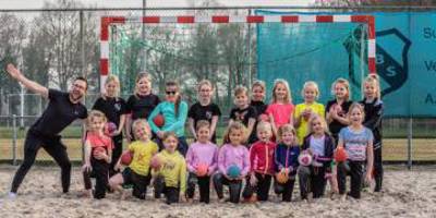 Jeugd leidt Jeugd op bij ABS Handbal uit Bathmen