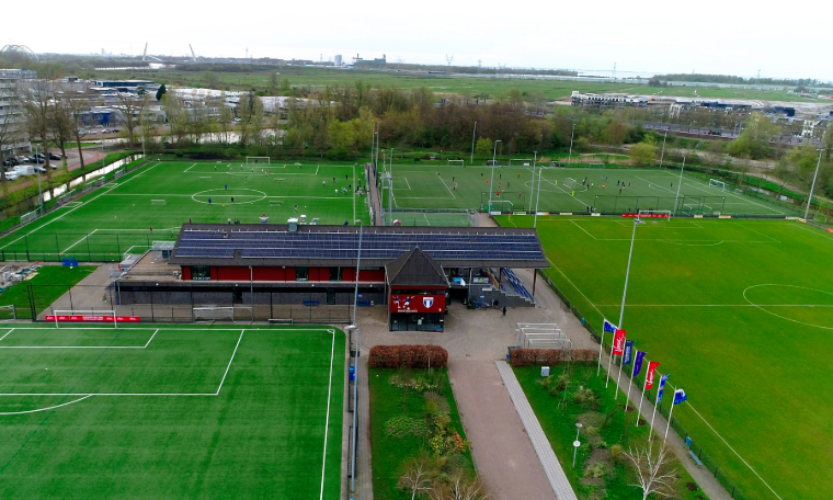 Weesp Sportaccomodatie Van Het Jaar 2024