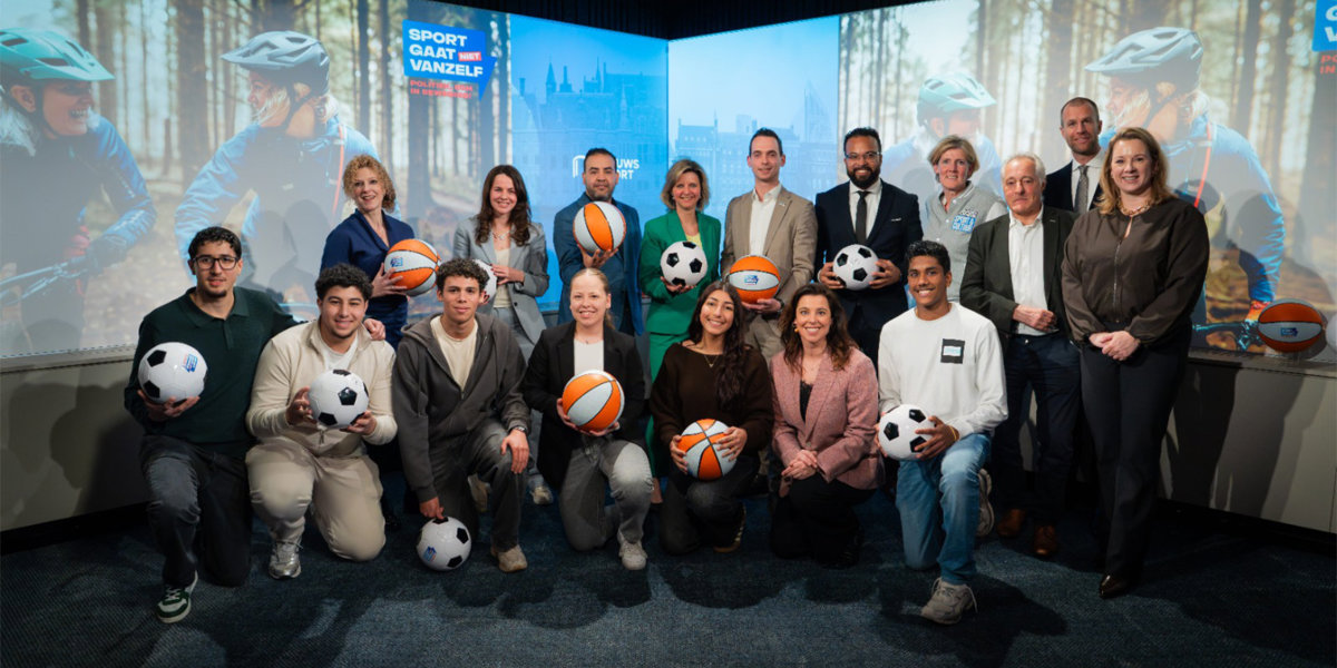 Politiek en sportsector in debat: ‘Sport gaat niet vanzelf’