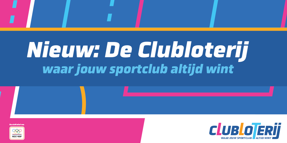 Nieuwe loterij voor lokale steun sportverenigingen