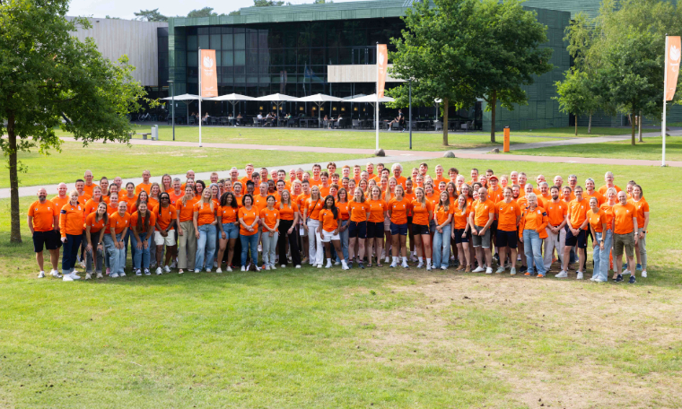 Teamfoto World Games 2025 Papendal afb 760 x 456