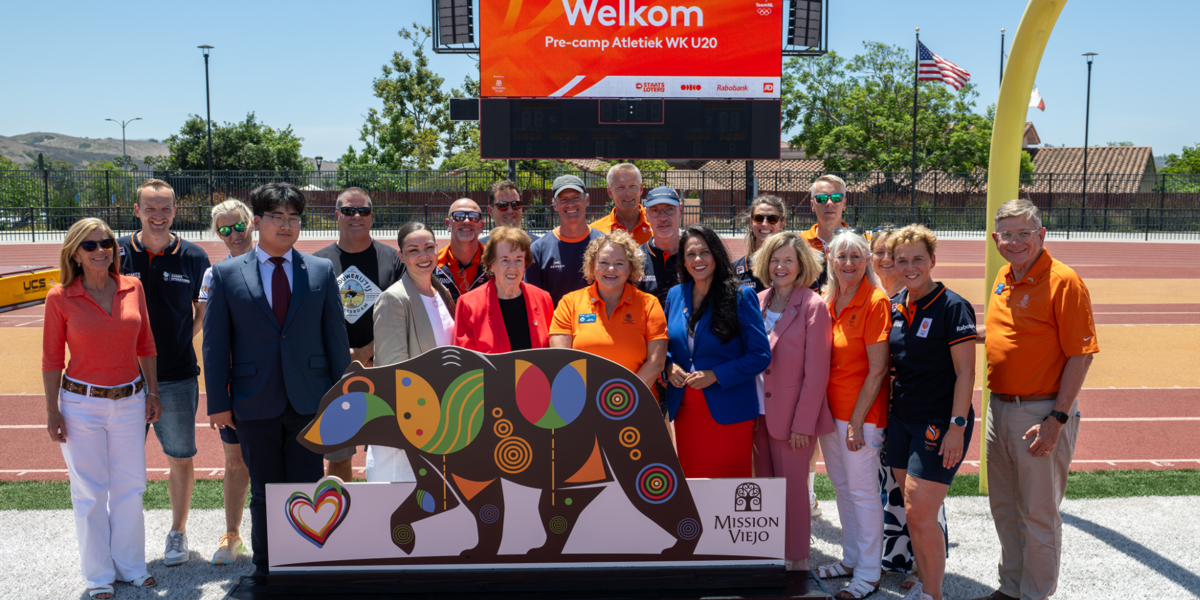 Pre-camp TeamNL in Mission Viejo officieel van start