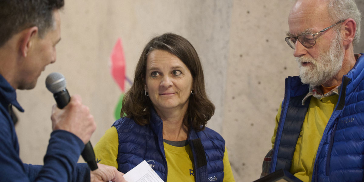 Mira Jongeneelen schrijft zich in voor één van de minst bekende sporten.