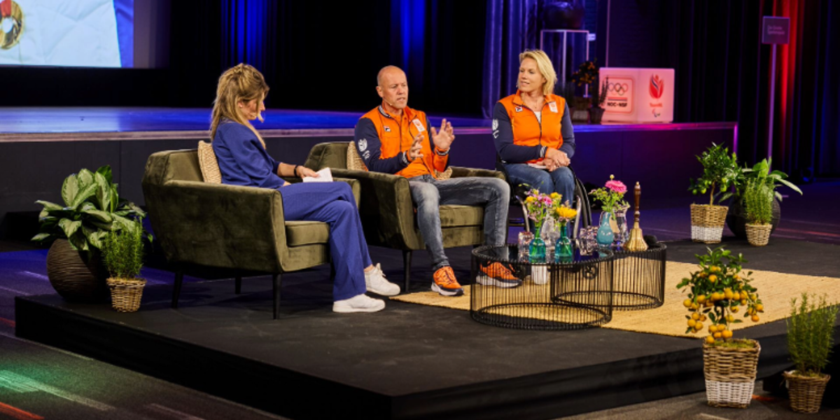 Wintersporters leven op Papendal toe naar de Spelen