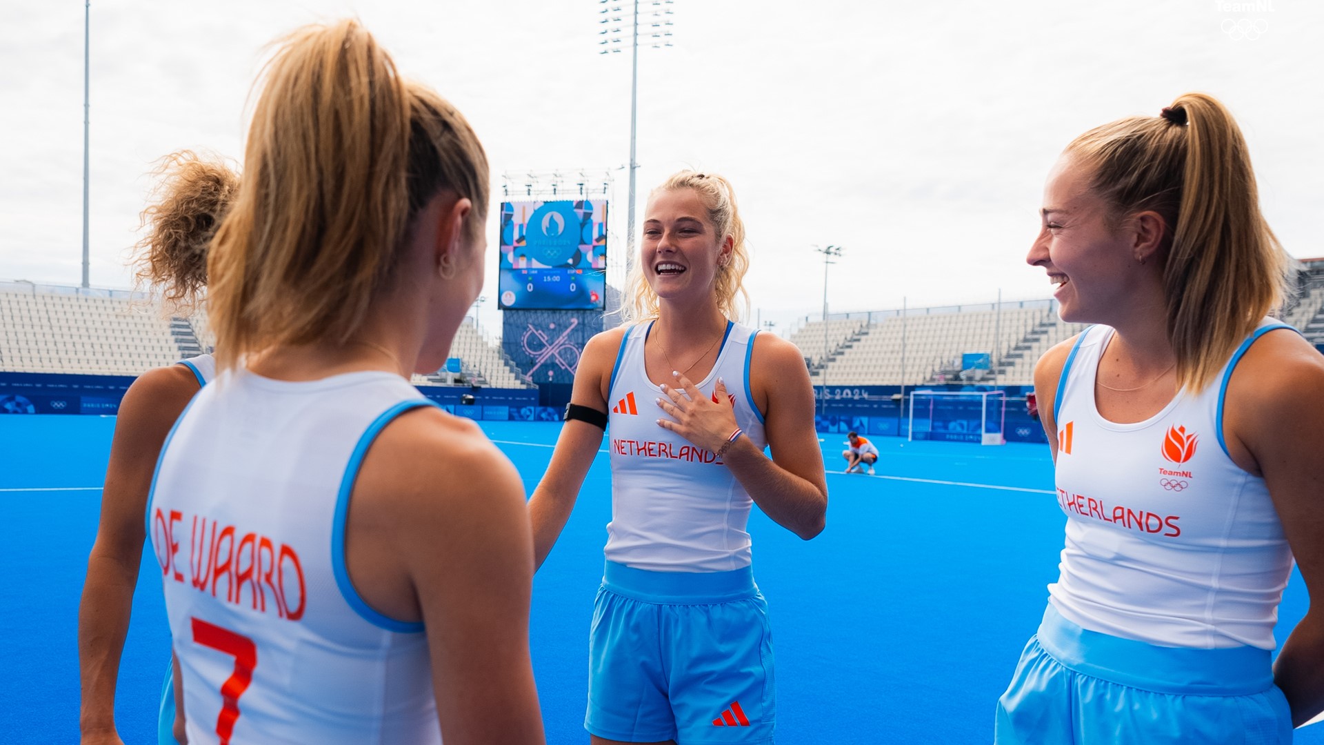 Nederlandse teamsporten op olympisch niveau