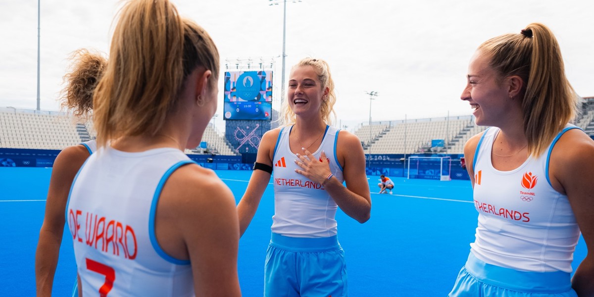 Nederlandse teamsporten op olympisch niveau