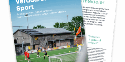 Nieuw e-magazine: Routekaart Verduurzaming Sport 2025