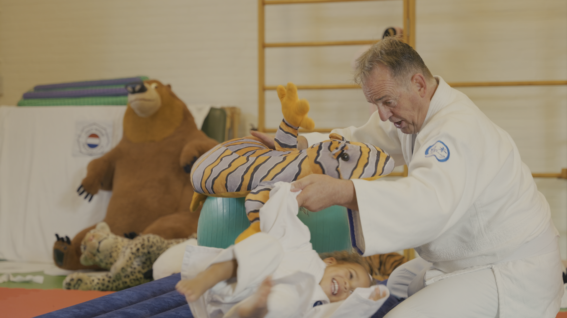 Yos Kind JNB Stoei Judo Opvang