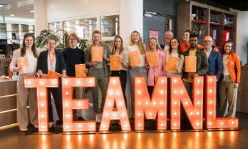 TeamNL’ers dankzij groepsprogramma Sprekers ook klaar voor het andere podium