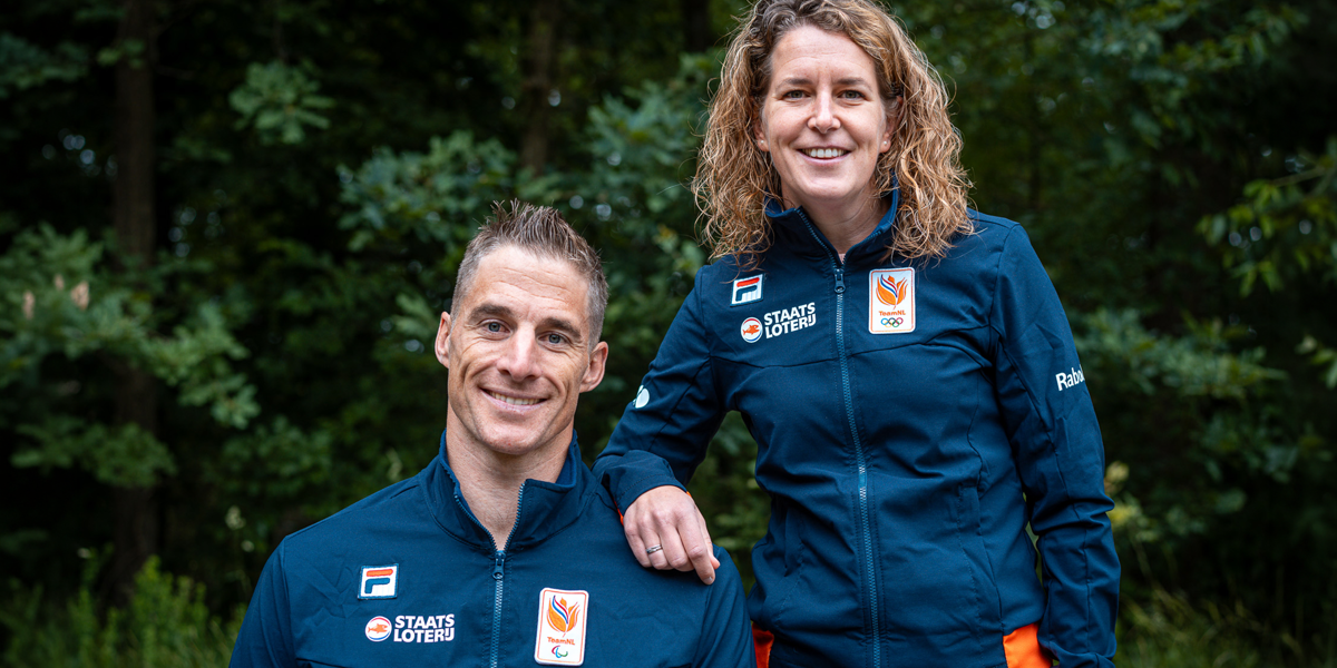 Ireen Wüst en Jetze Plat nieuwe chefs de mission TeamNL