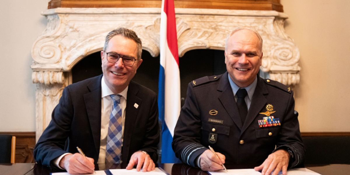 Defensie en NOC*NSF: bouwen aan een fit en weerbaar Nederland