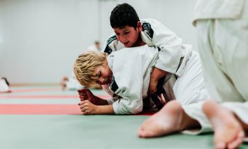 Pilotclubs Sport en Zorg: Judo Bond Nederland in actie