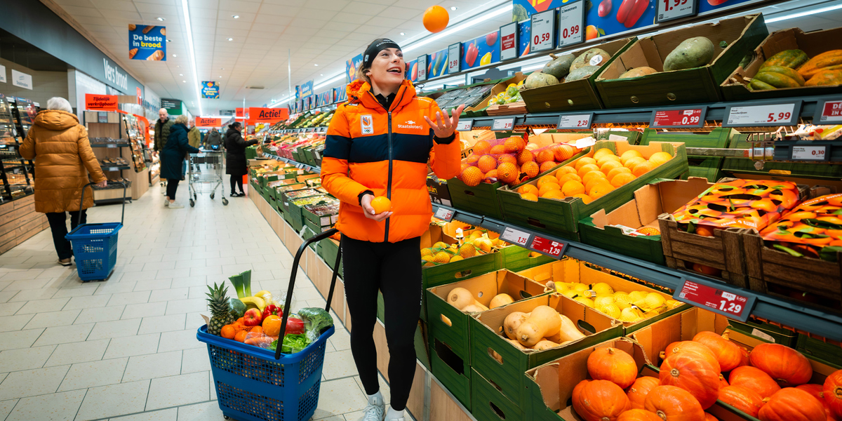 Lidl Official Fresh Food Partner van TeamNL. Femke Kok wordt hét gezicht in samenwerking