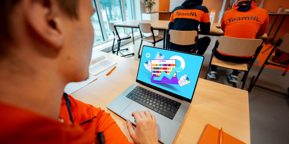 Nieuw: GoodHabitz leerpaden speciaal voor TeamNL-sporters