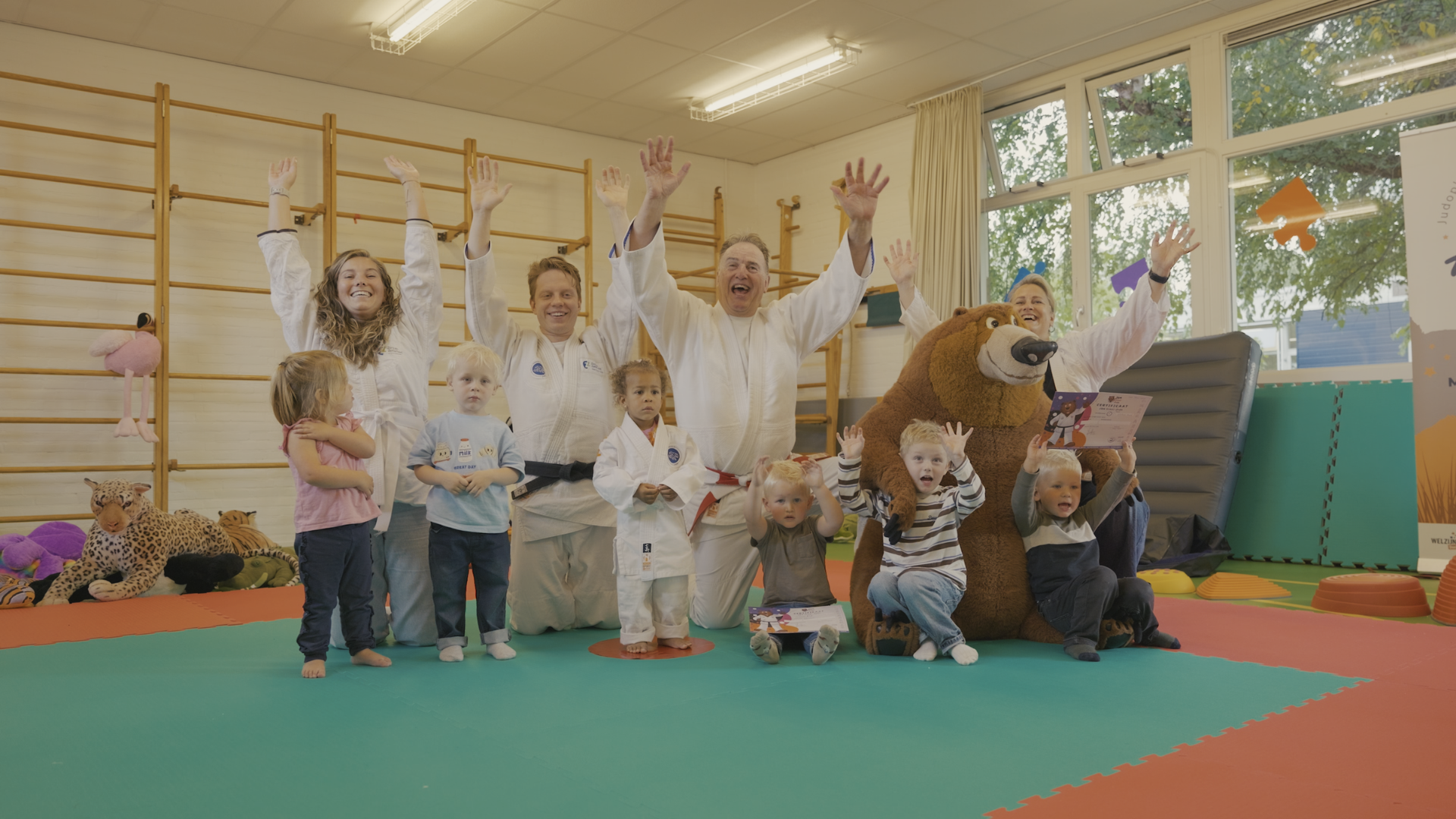 JBN Stoei Judo Opvang