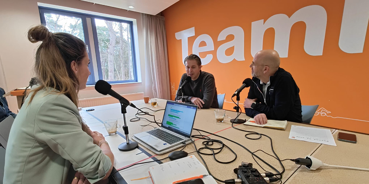 TeamNL lanceert podcast voor sporters in voorbereiding op Spelen Parijs