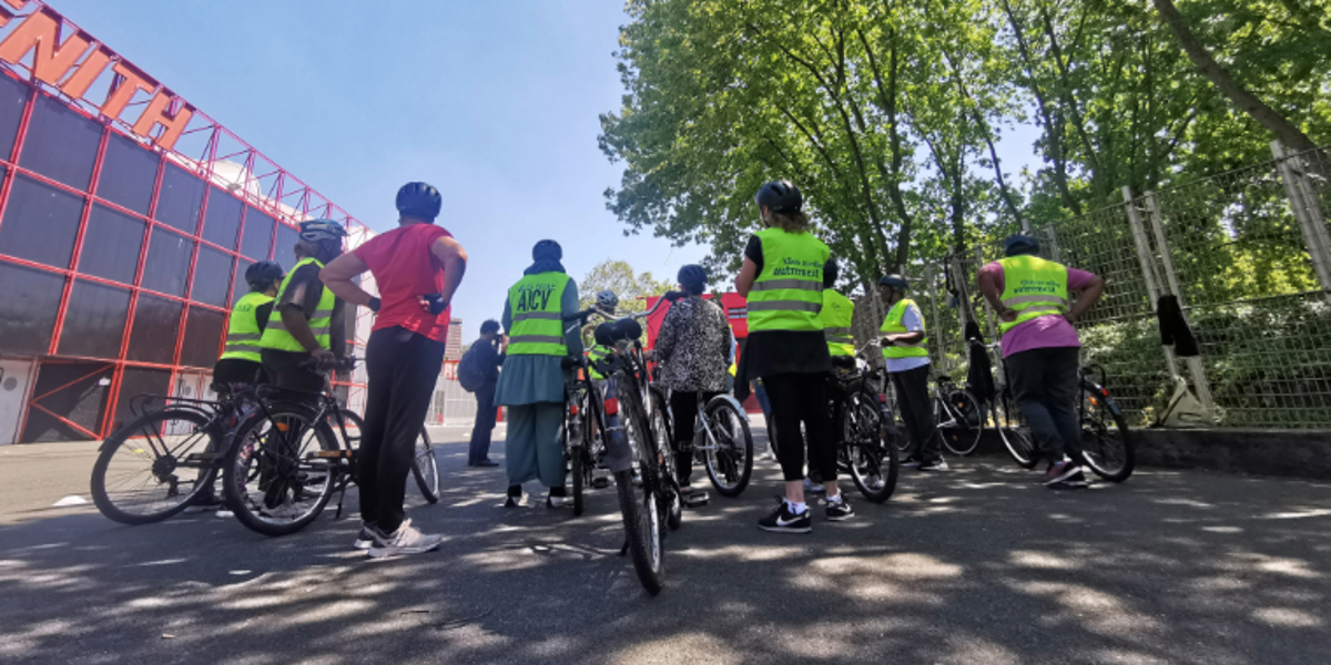 Game Changer Parijs brengt fietsen en sport naar vrouwen en meisjes