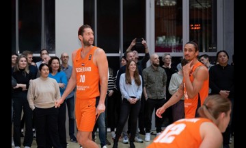 Van basketbalveld naar bedrijfsleven: Jeroen van der List over nieuwe doelen na twintig jaar topsport