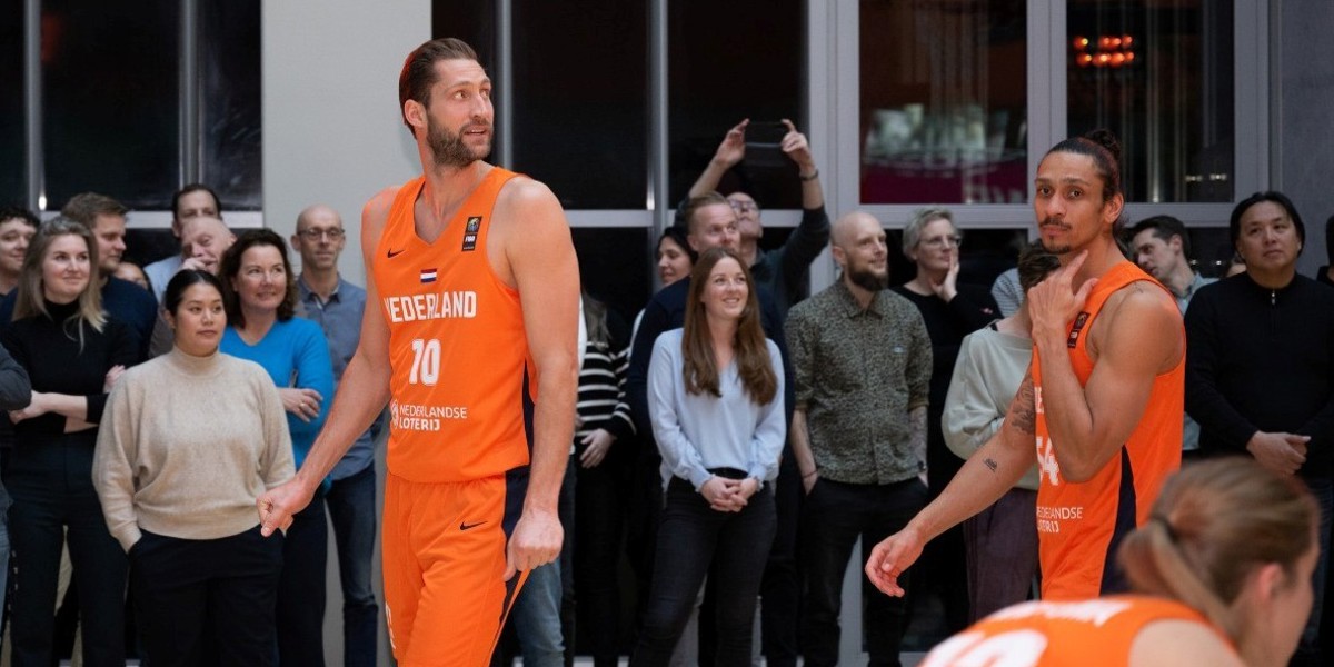 Van basketbalveld naar bedrijfsleven: Jeroen van der List over nieuwe doelen na twintig jaar topsport