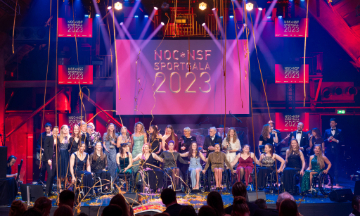 Sportprijzen 2023 uitgereikt op NOC*NSF Sportgala in Utrecht